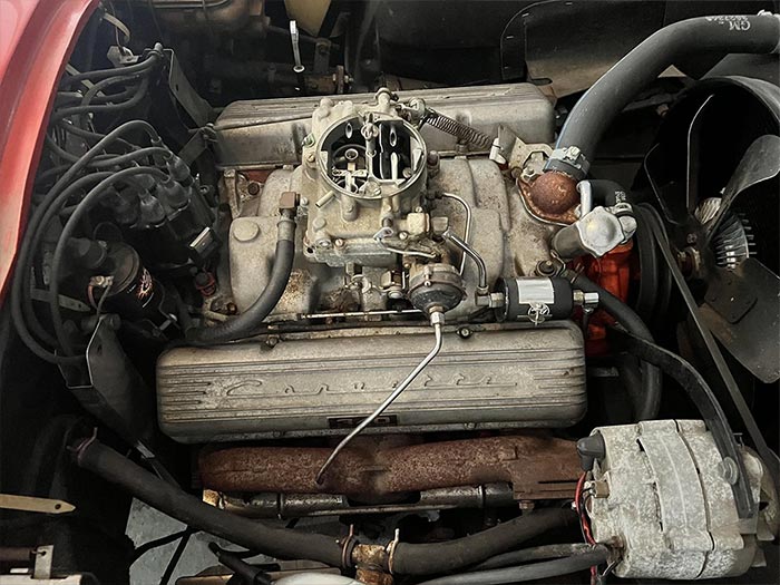 Corvettes for Sale: 62-Years-Owned 1963 Corvette Split Window Offered on BaT