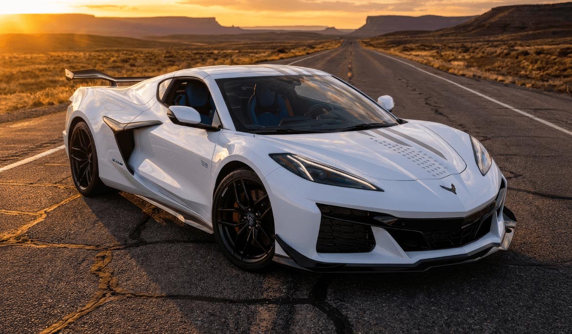 Win two Corvettes in the Corvette Dream Giveaway