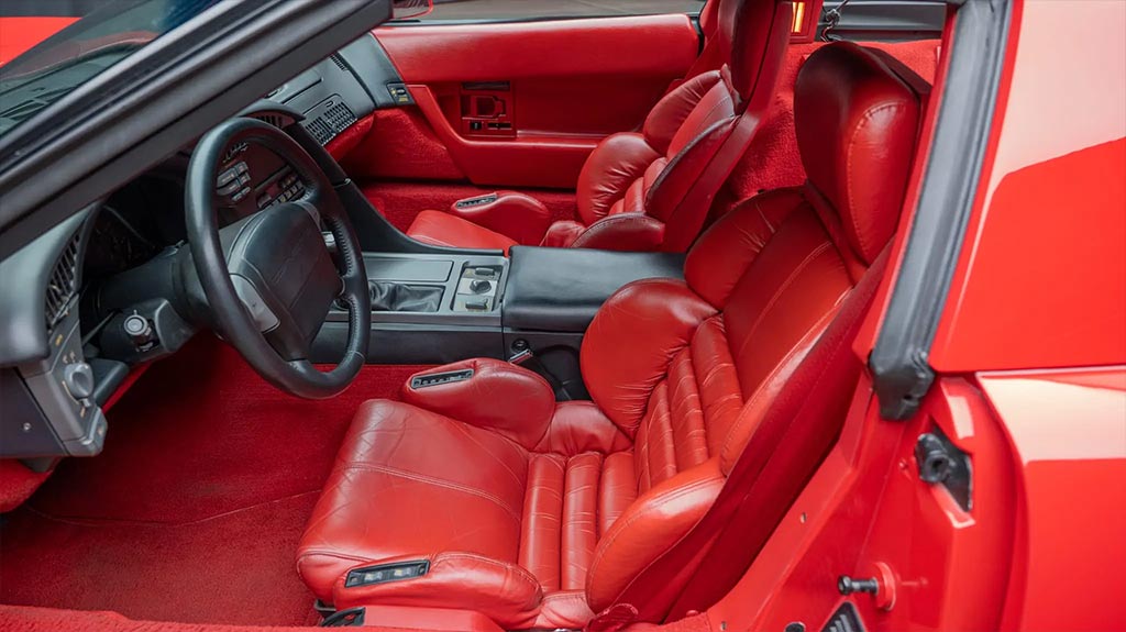 Corvettes for Sale: 18K-Mile 1990 Corvette ZR-1 Offered on Bring a Trailer