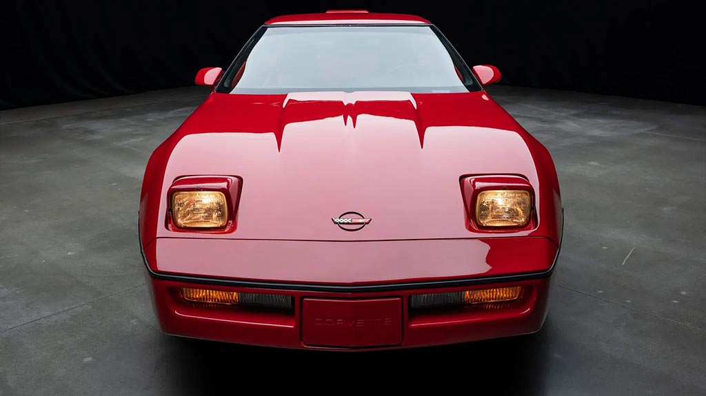 Corvettes for Sale: 18K-Mile 1990 Corvette ZR-1 Offered on Bring a Trailer