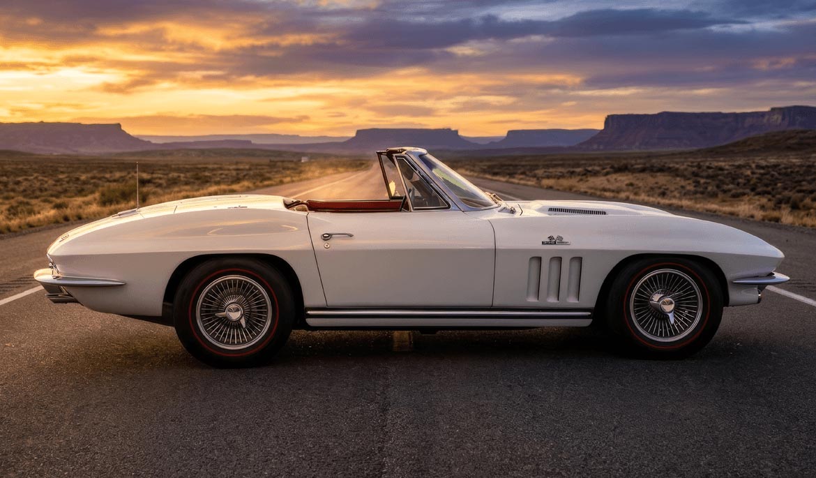 Win two Corvettes in the Corvette Dream Giveaway