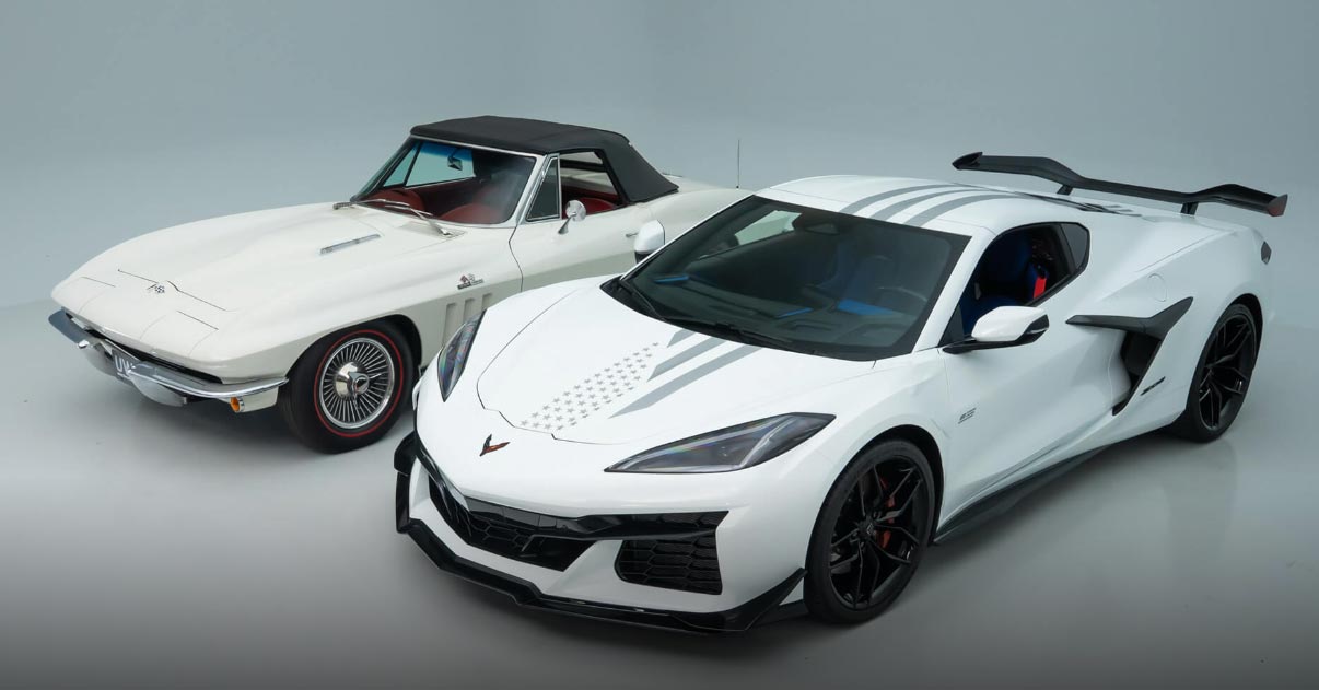 Win two Corvettes in the Corvette Dream Giveaway