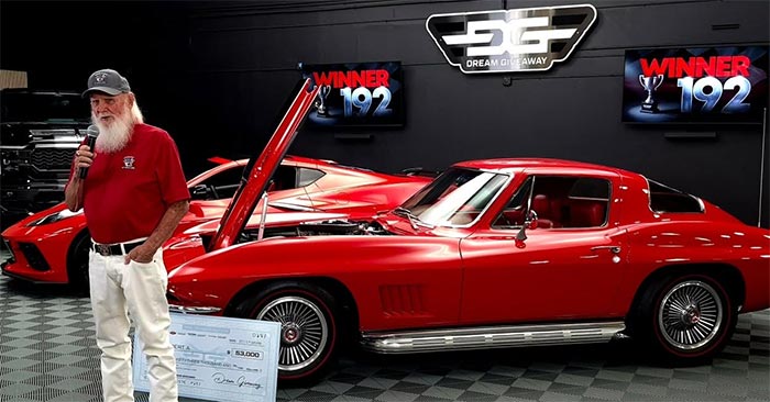 Win two Corvettes in the Corvette Dream Giveaway