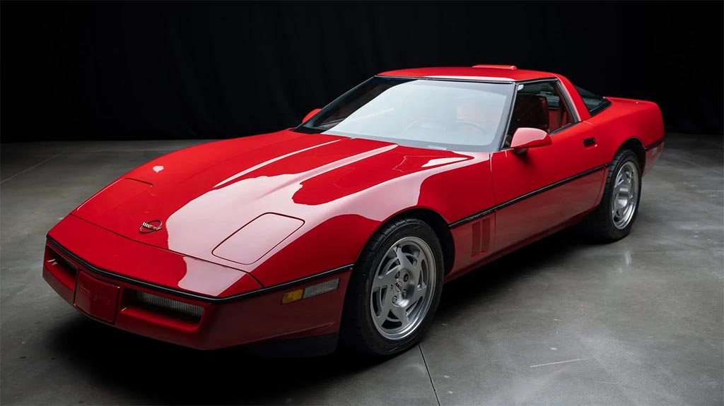 Corvettes for Sale: 18K-Mile 1990 Corvette ZR-1 Offered on Bring a Trailer