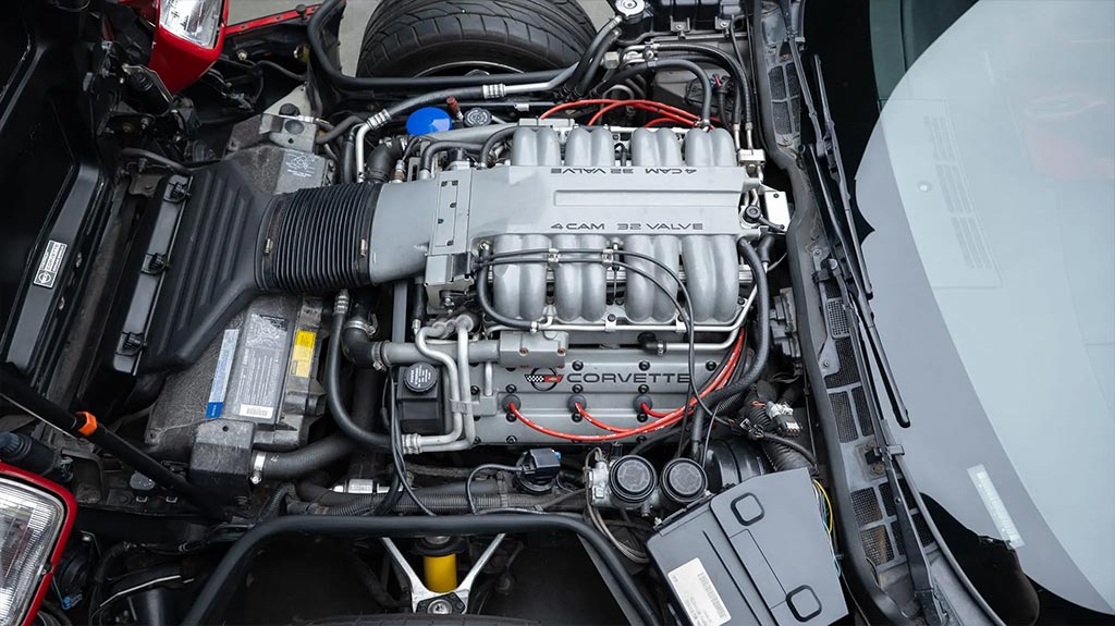 Corvettes for Sale: 18K-Mile 1990 Corvette ZR-1 Offered on Bring a Trailer