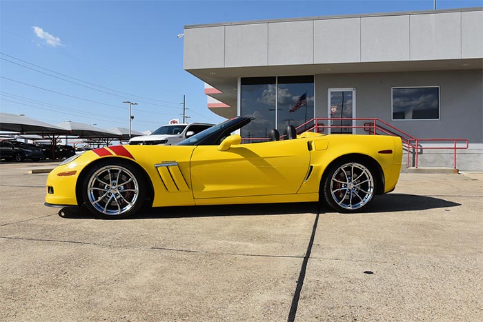 Corvettes for Sale: 2011 Corvette Grand Sport with a Lingenfelter 7.0-liter 427 V8