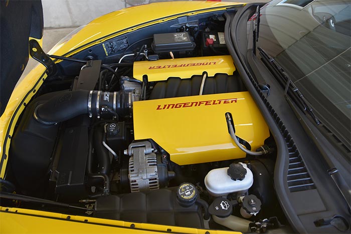 Corvettes for Sale: 2011 Corvette Grand Sport with a Lingenfelter 7.0-liter 427 V8