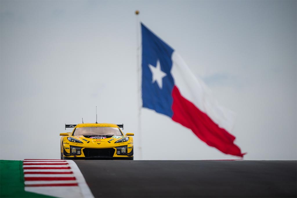 Corvette Racing at COTA: All Eyes Forward