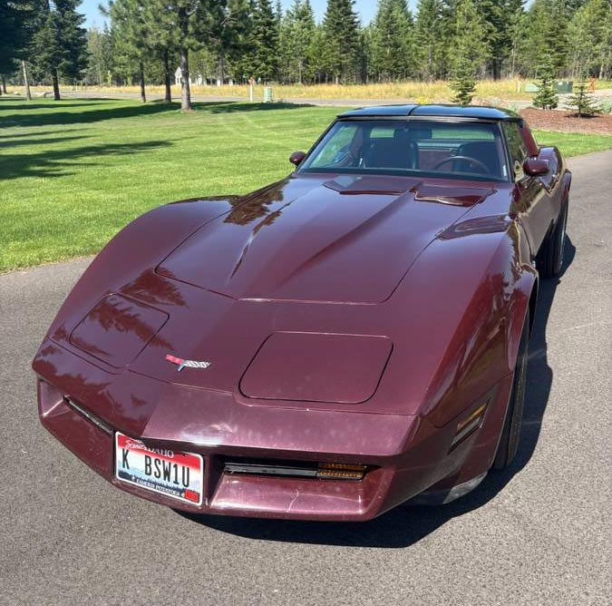 Corvettes for Sale: 17K-Mile 1980 Corvette with L82