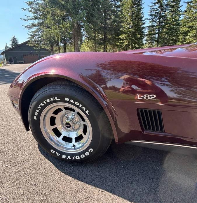 Corvettes for Sale: 17K-Mile 1980 Corvette with L82