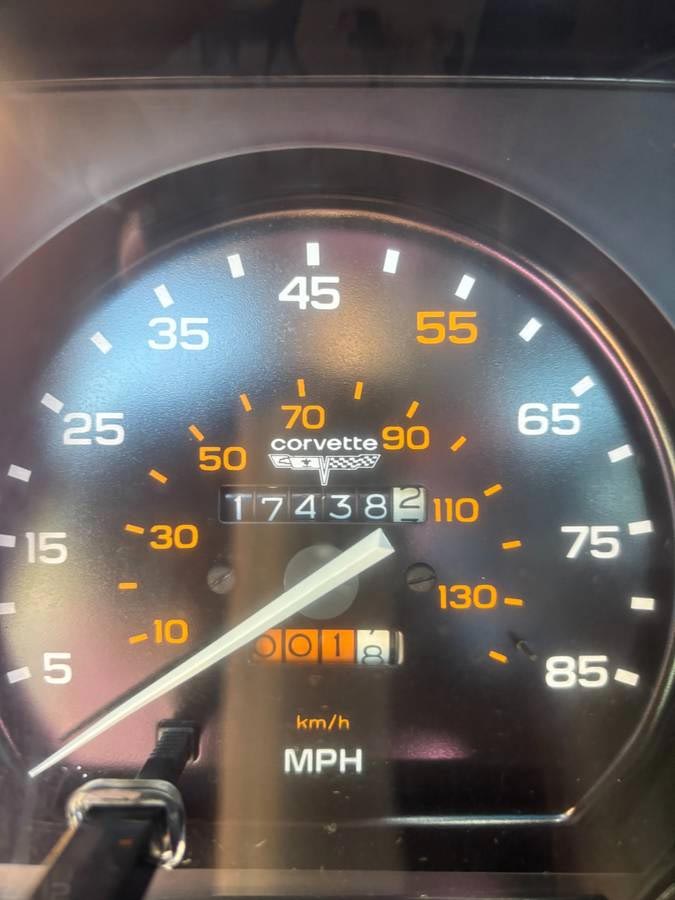 Corvettes for Sale: 17K-Mile 1980 Corvette with L82