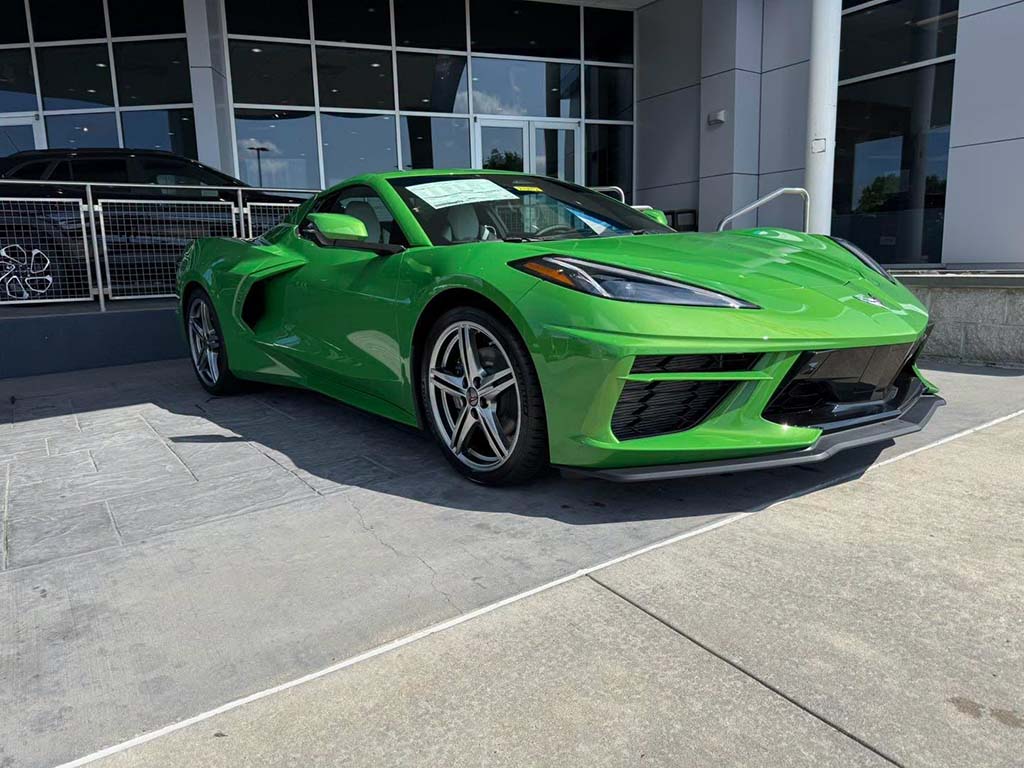 Corvette Deliveries with Mike Furman