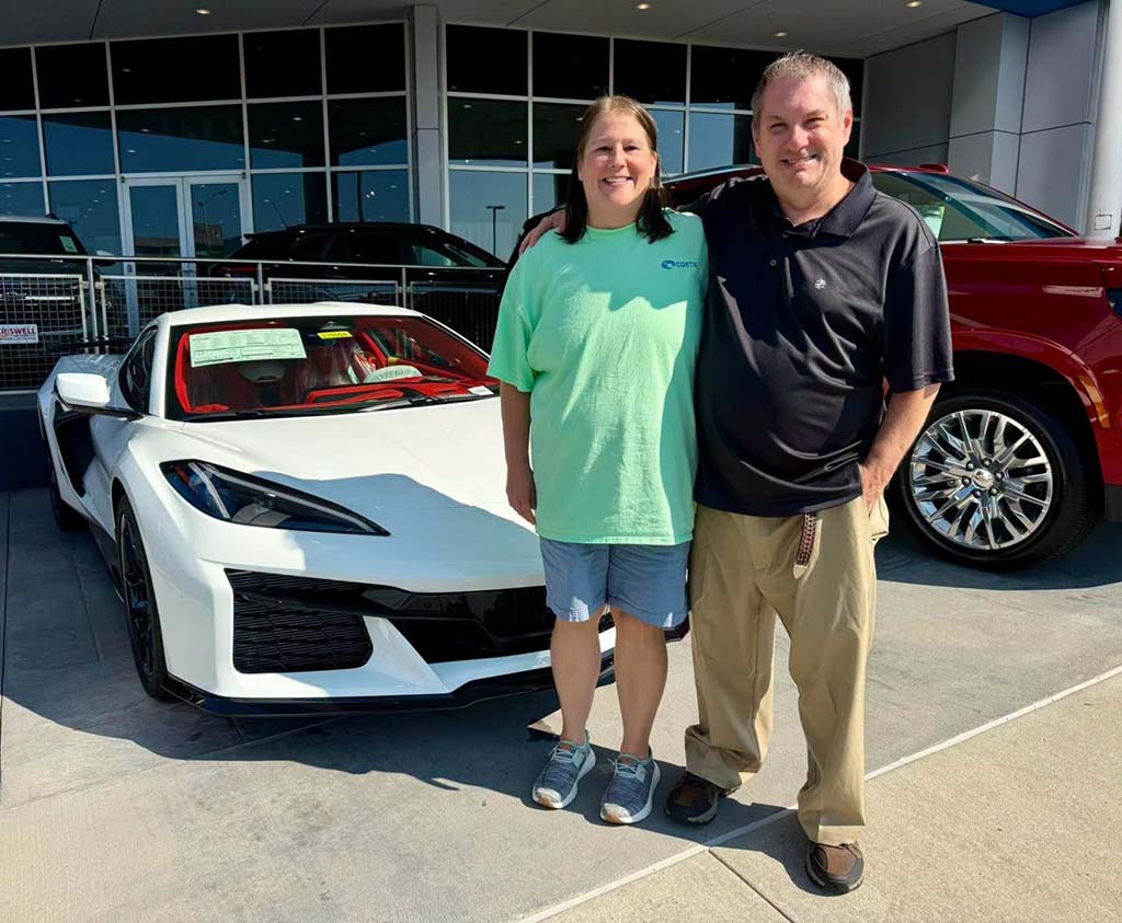 Corvette Deliveries with Mike Furman