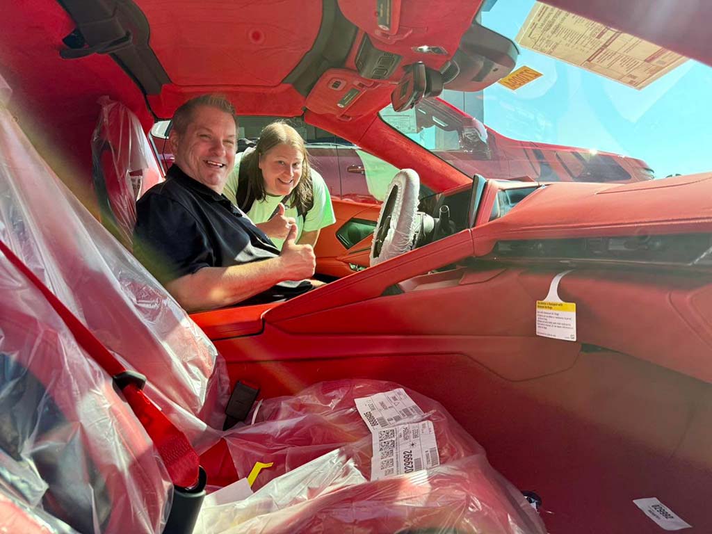 Corvette Deliveries with Mike Furman