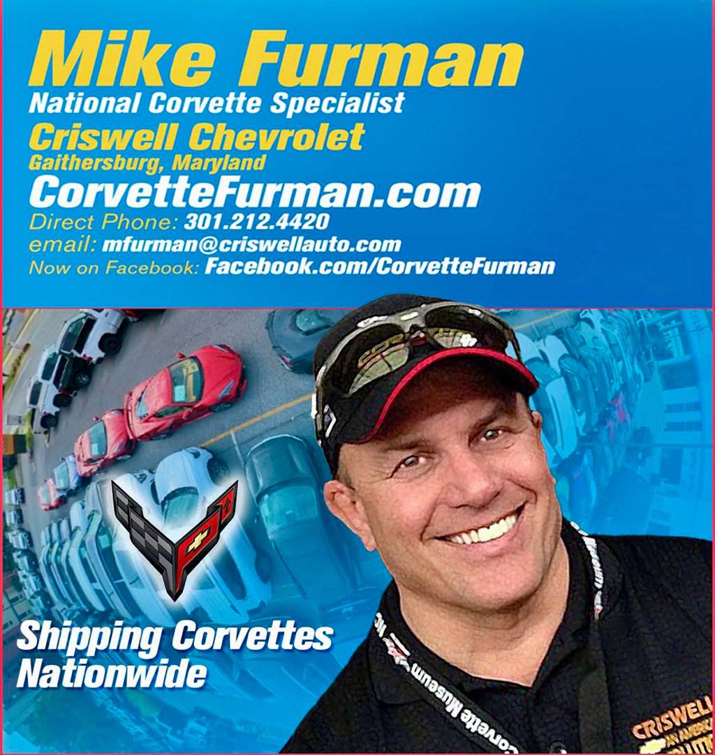 Corvette Deliveries with Mike Furman