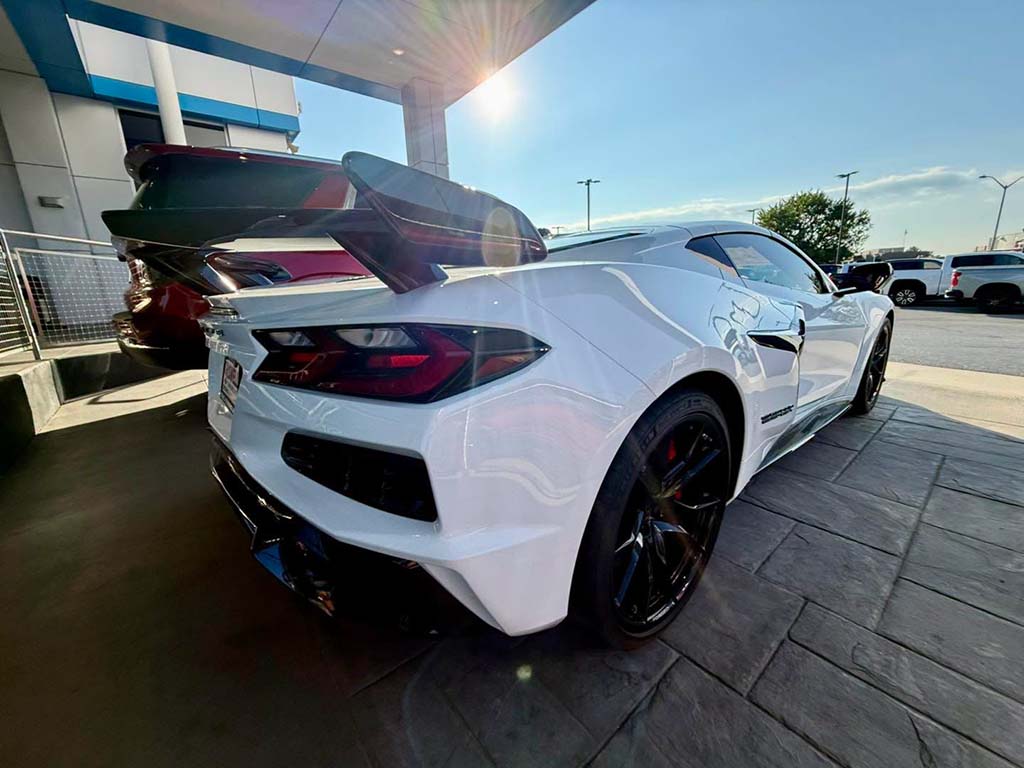 Corvette Deliveries with Mike Furman