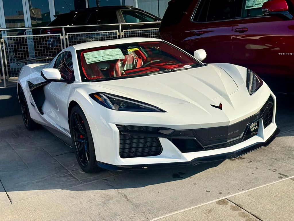 Corvette Deliveries with Mike Furman