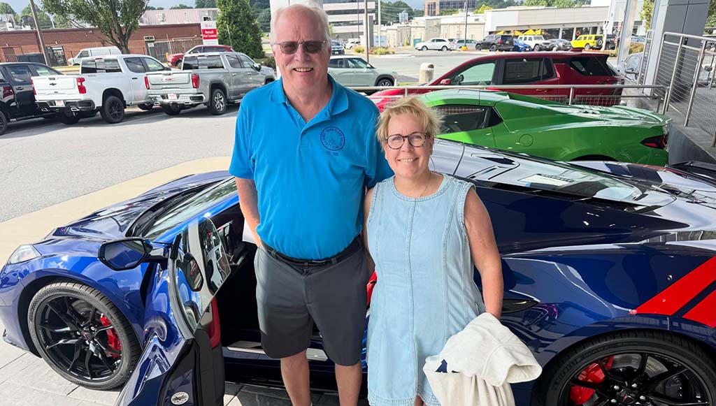 Corvette Deliveries with Mike Furman
