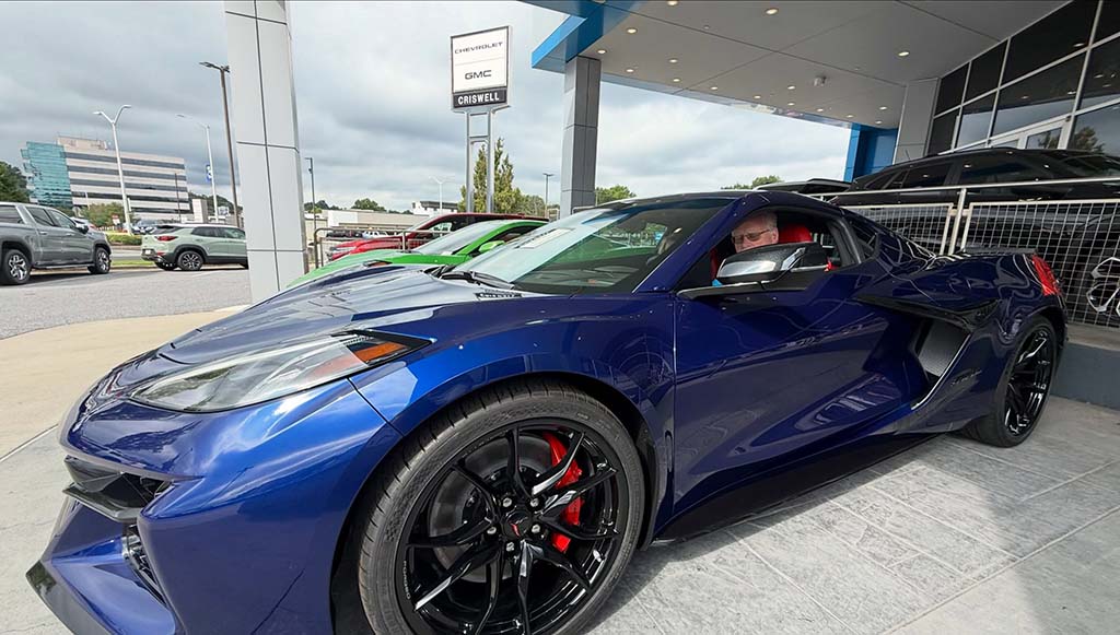 Corvette Deliveries with Mike Furman
