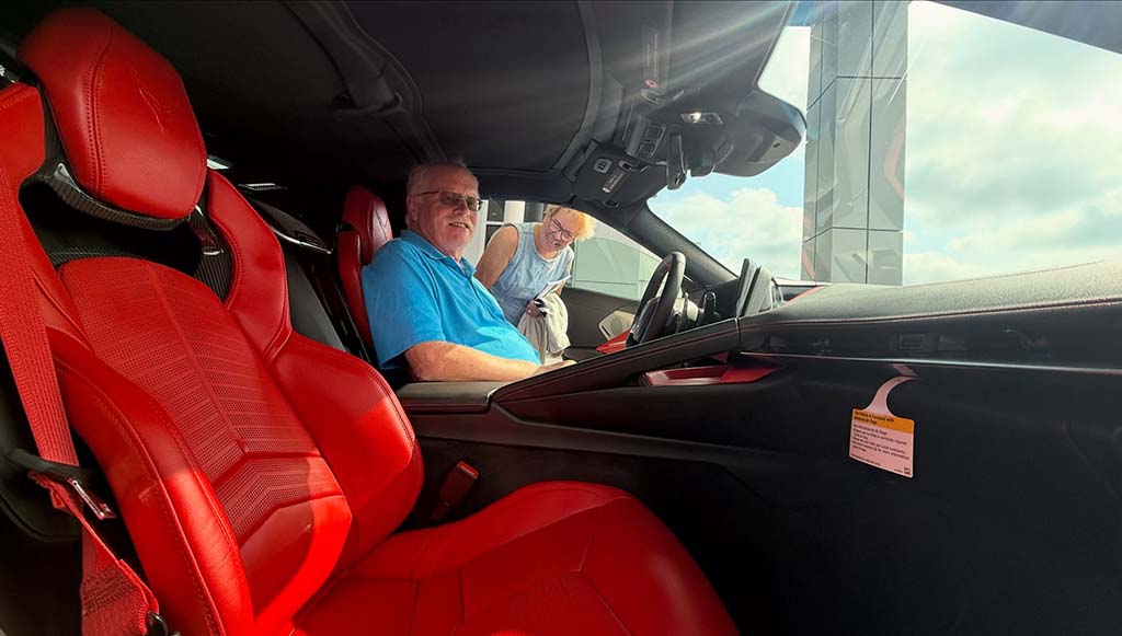 Corvette Deliveries with Mike Furman