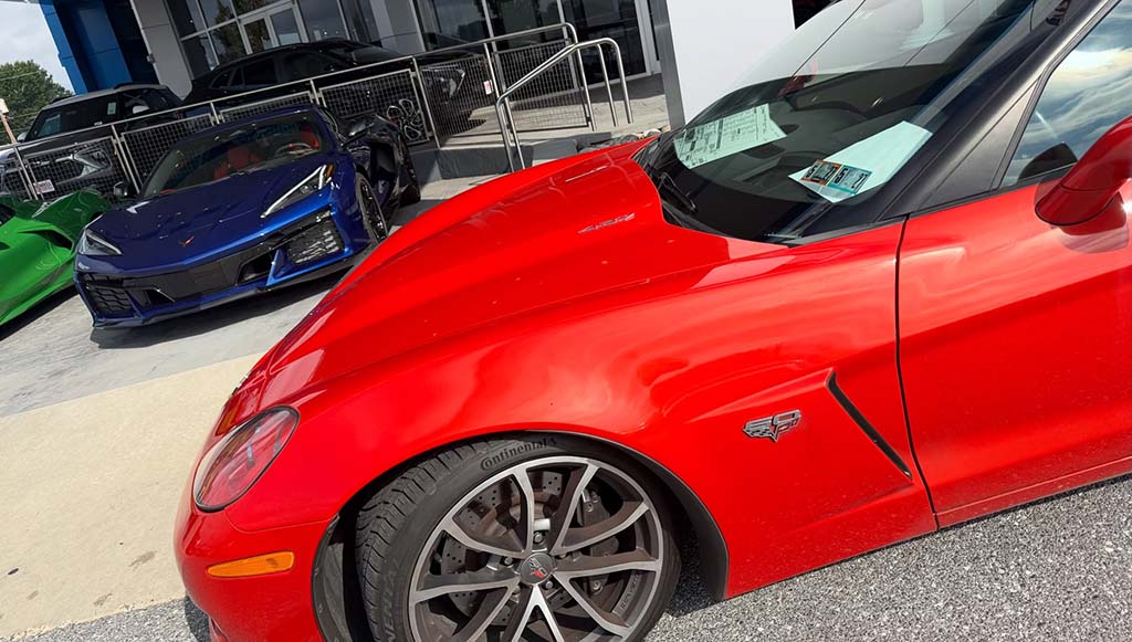 Corvette Deliveries with Mike Furman