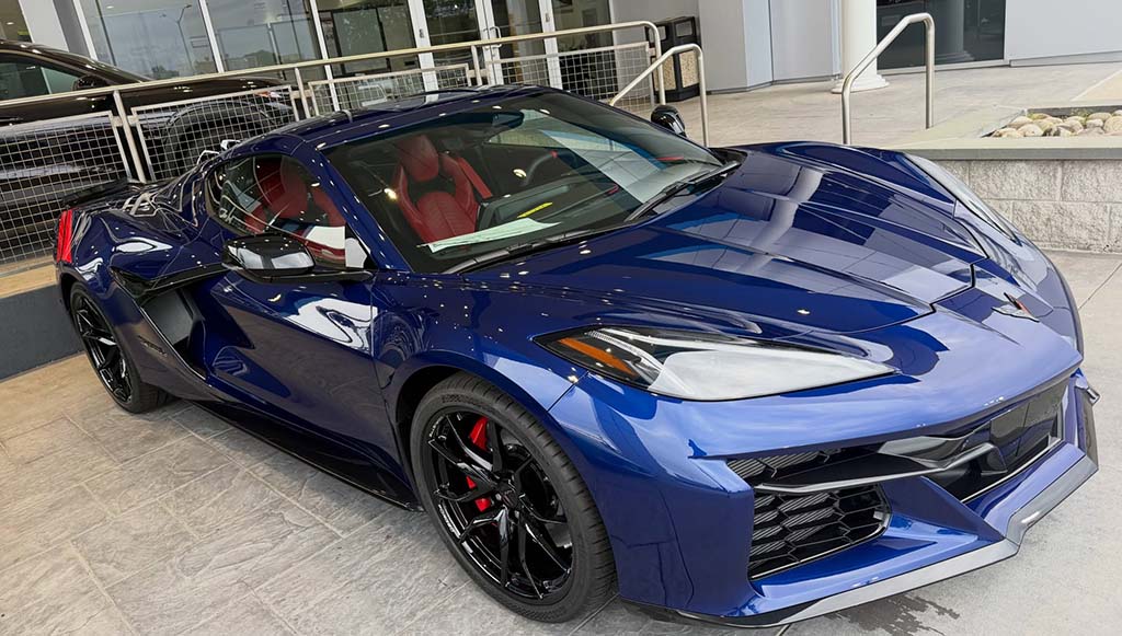 Corvette Deliveries with Mike Furman