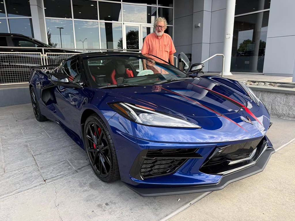 Corvette Deliveries with Mike Furman