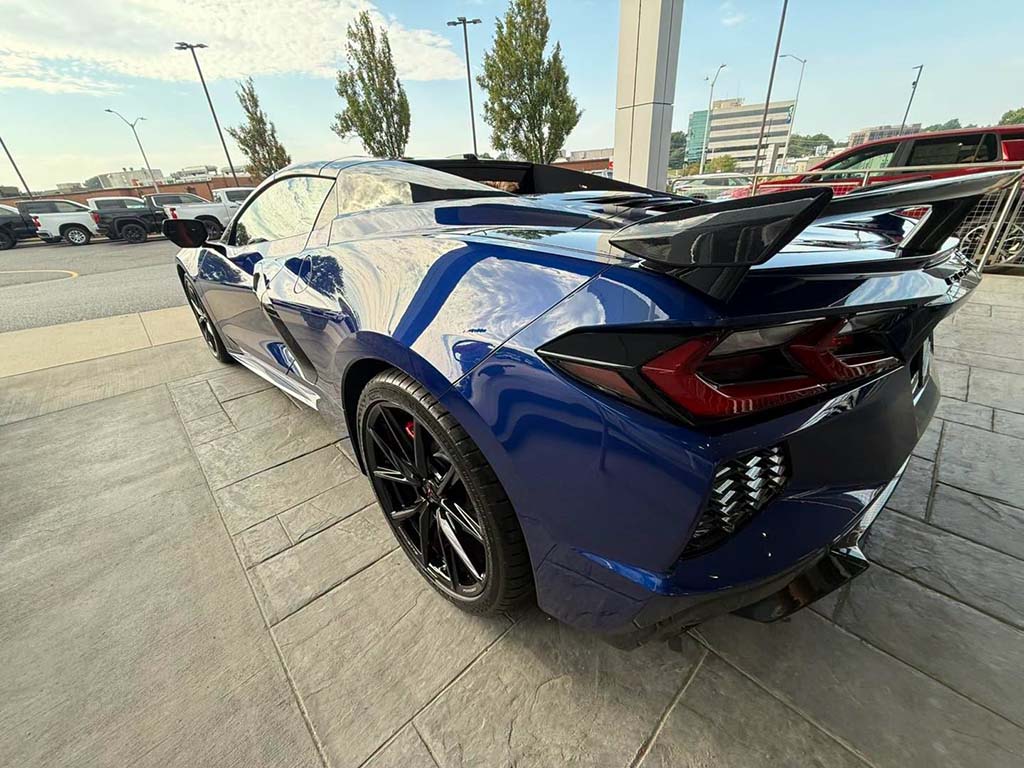 Corvette Deliveries with Mike Furman