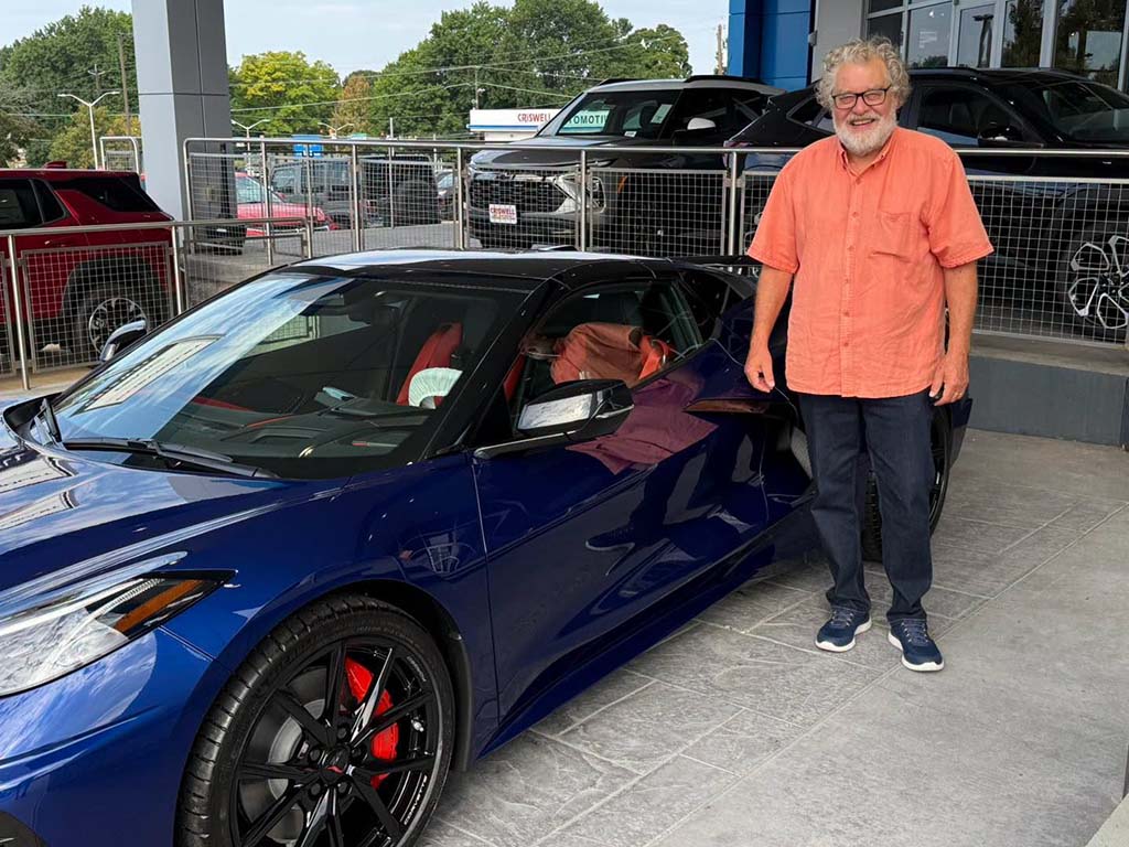 Corvette Deliveries with Mike Furman
