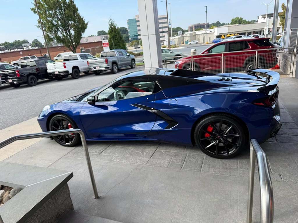 Corvette Deliveries with Mike Furman