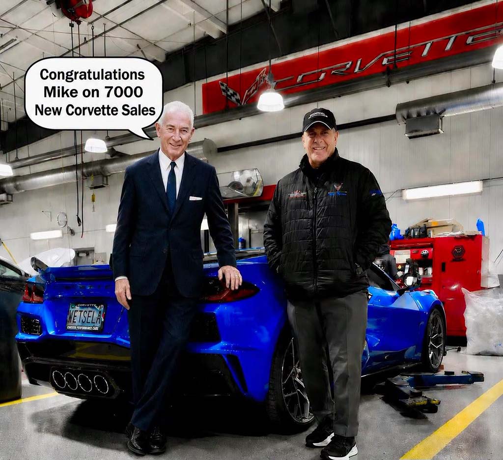 Corvette Deliveries with Mike Furman