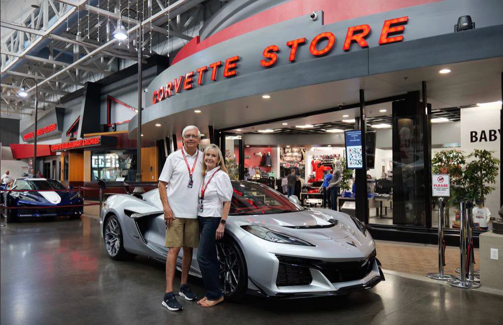 Corvette Deliveries with Mike Furman