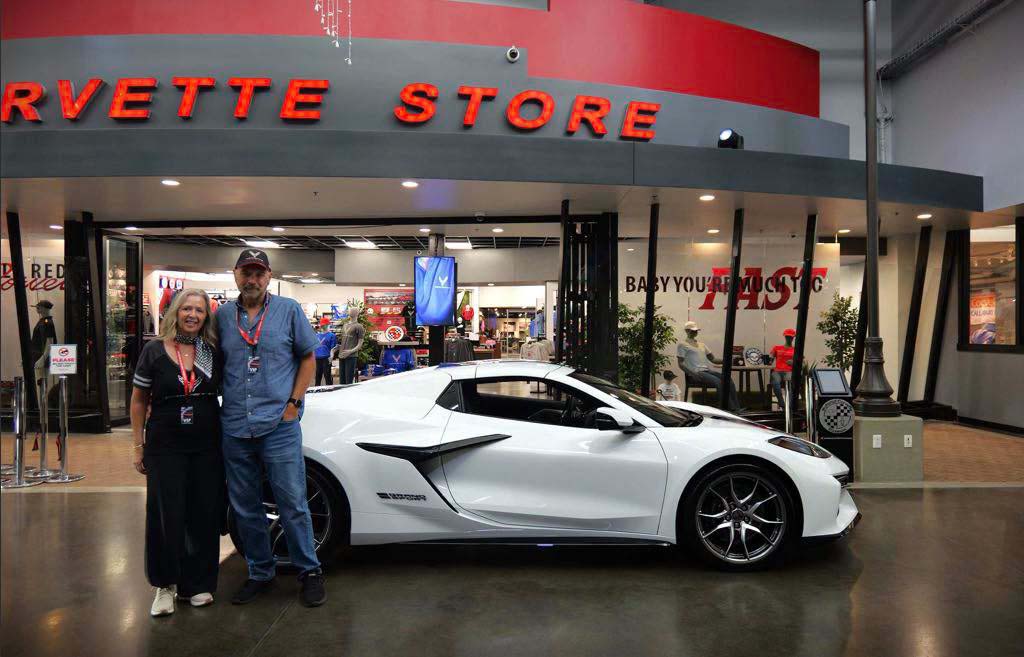 Corvette Deliveries with Mike Furman