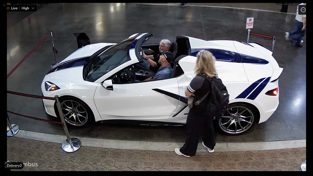 Corvette Deliveries with Mike Furman