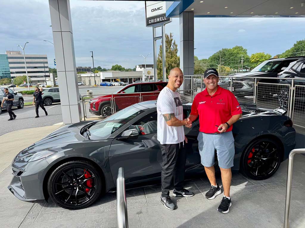 Corvette Deliveries with Mike Furman