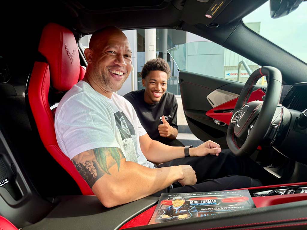 Corvette Deliveries with Mike Furman