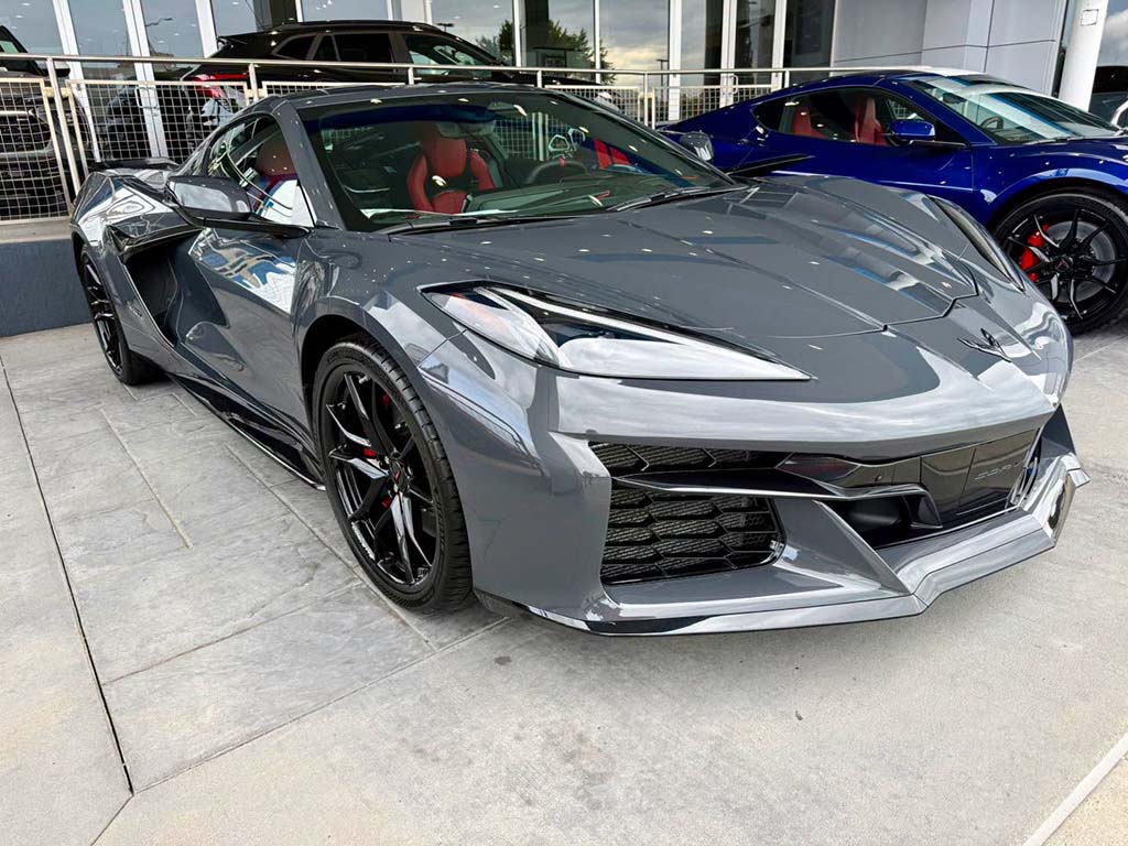 Corvette Deliveries with Mike Furman