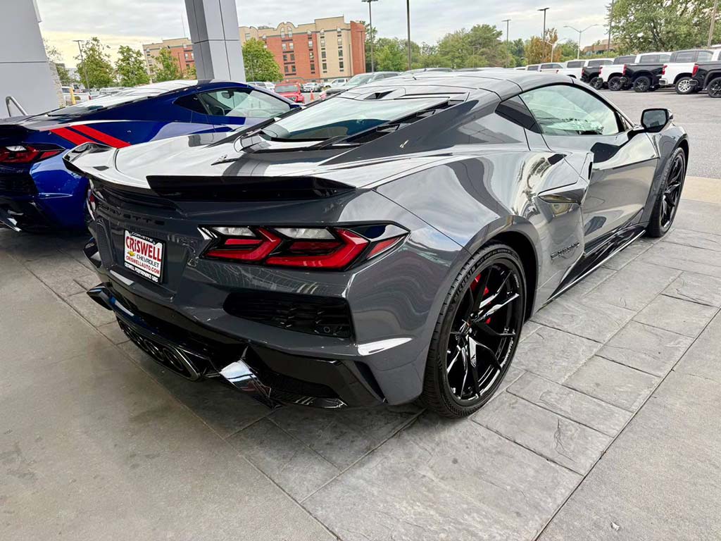 Corvette Deliveries with Mike Furman