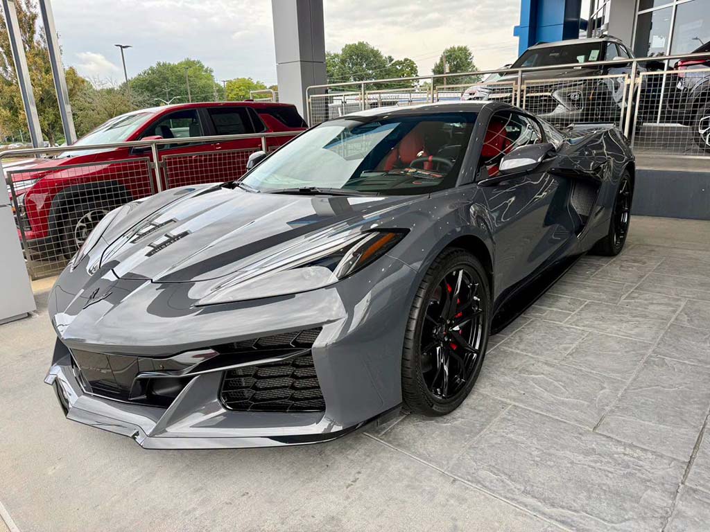 Corvette Deliveries with Mike Furman
