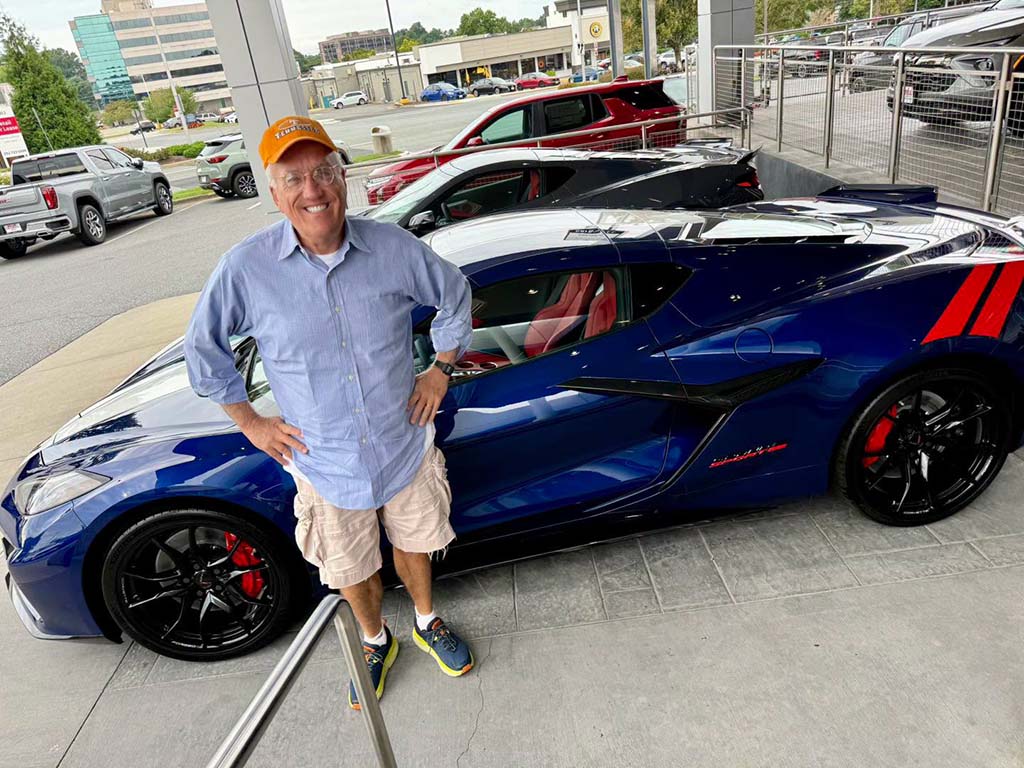 Corvette Deliveries with Mike Furman