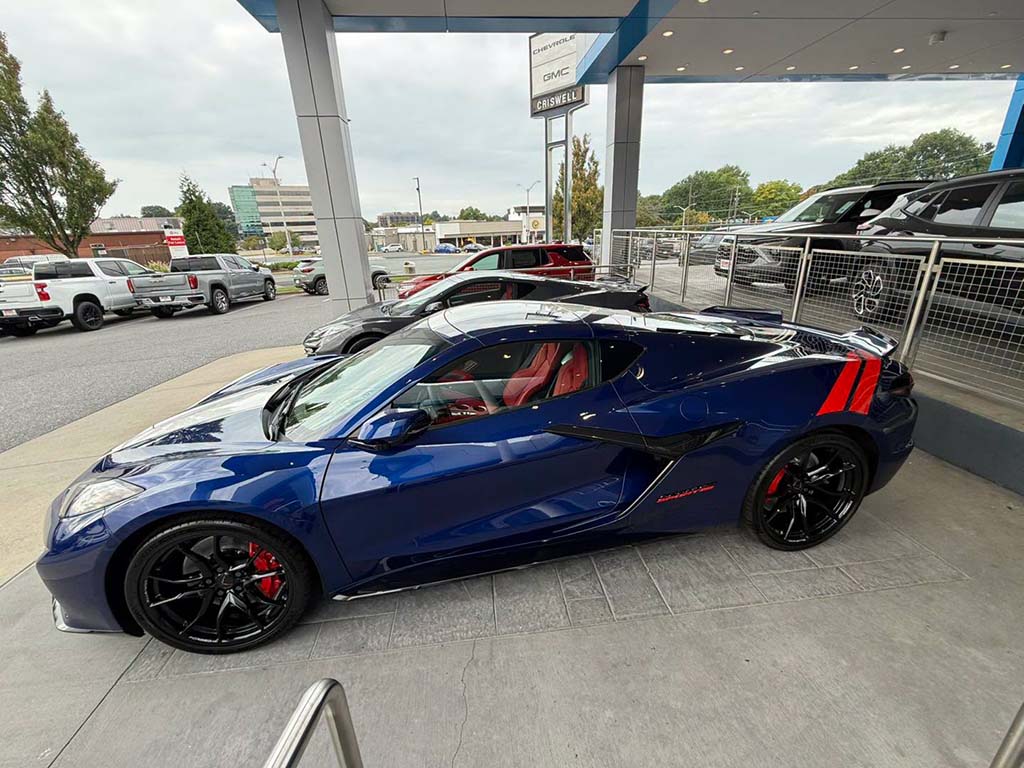 Corvette Deliveries with Mike Furman