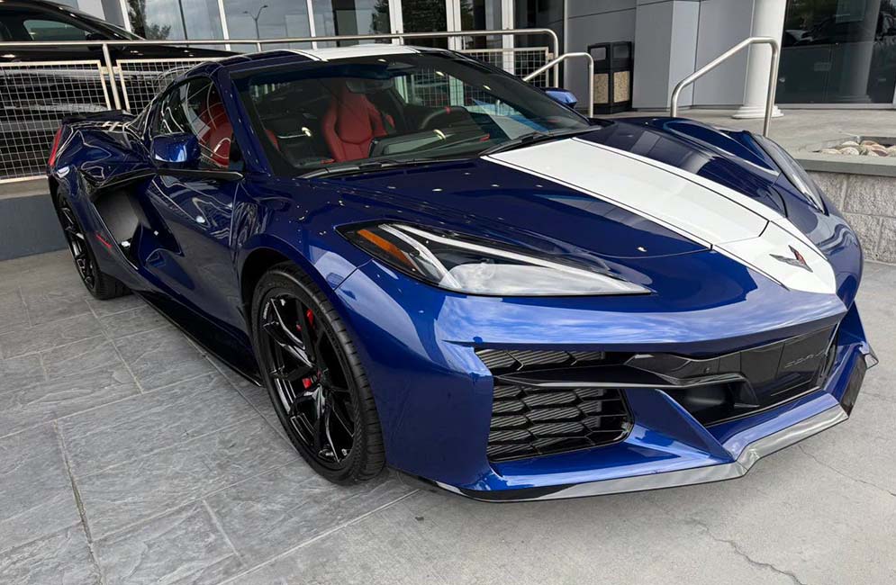 Corvette Delivery Dispatch with National Corvette Seller Mike Furman for Sept 6