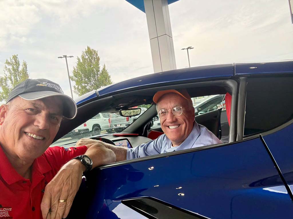 Corvette Deliveries with Mike Furman