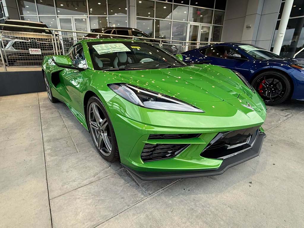 Corvette Deliveries with Mike Furman