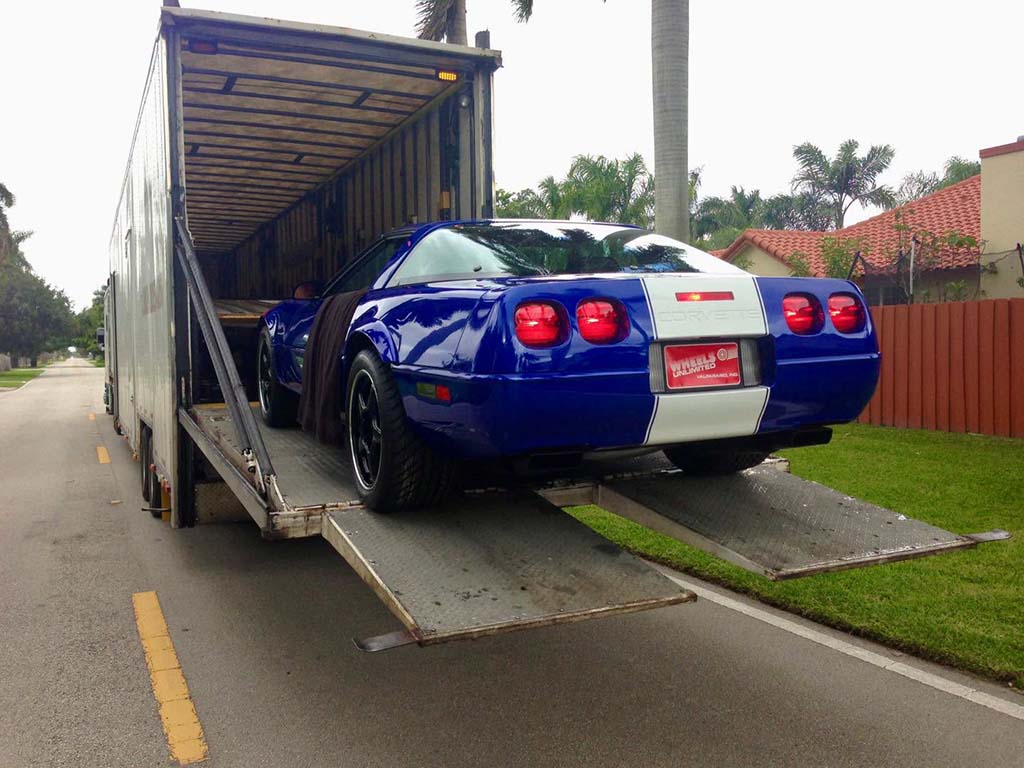 Corvette Deliveries with Mike Furman
