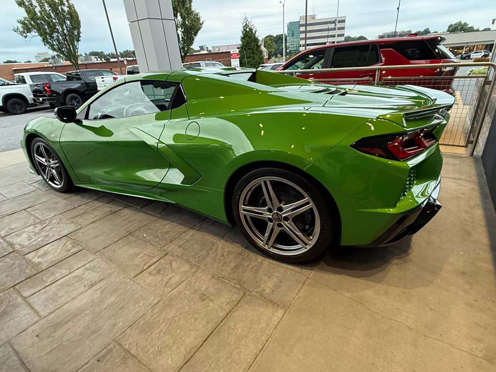 Corvette Deliveries with Mike Furman