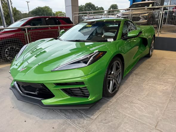 Corvette Deliveries with Mike Furman