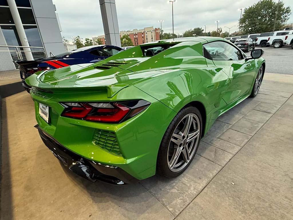Corvette Deliveries with Mike Furman