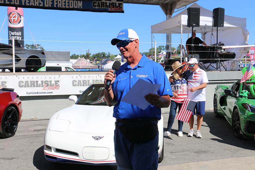 Mr. Corvette Contest