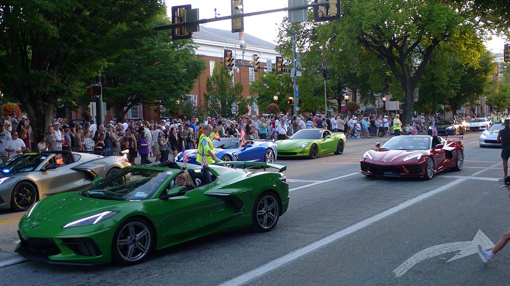 Carlisle Downtown Parade
